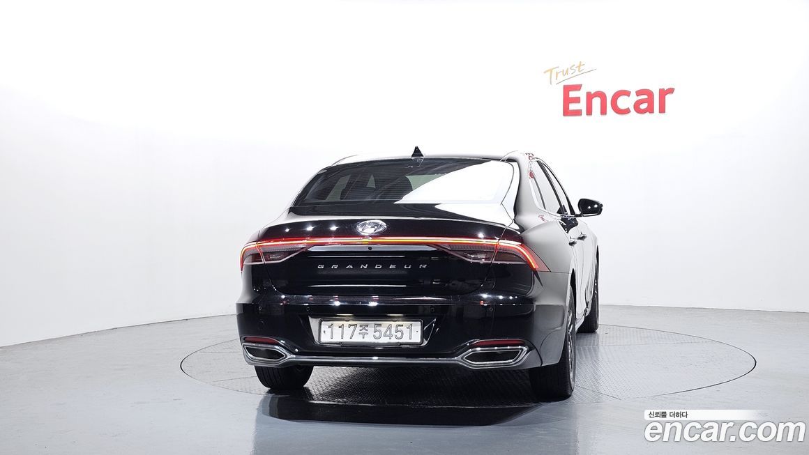 Hyundai Grandeur 2021