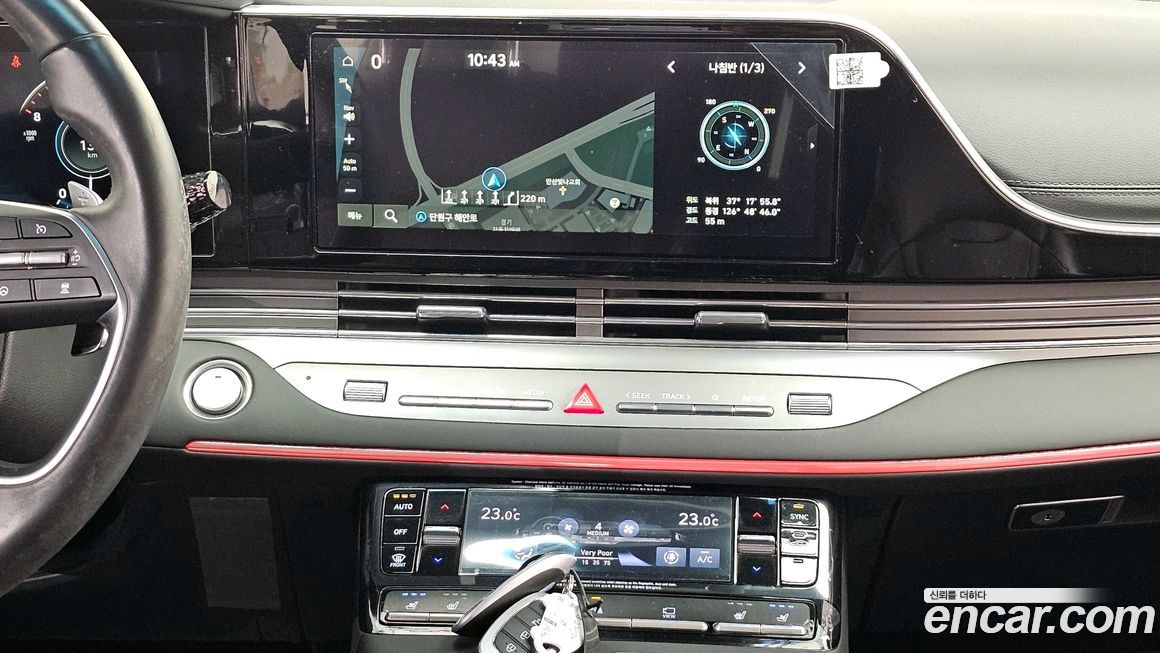 Hyundai Grandeur 2021