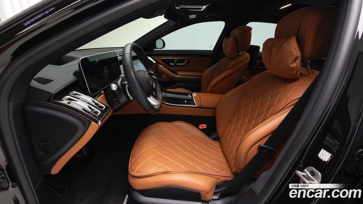 Mercedes-Benz S-Class 2025