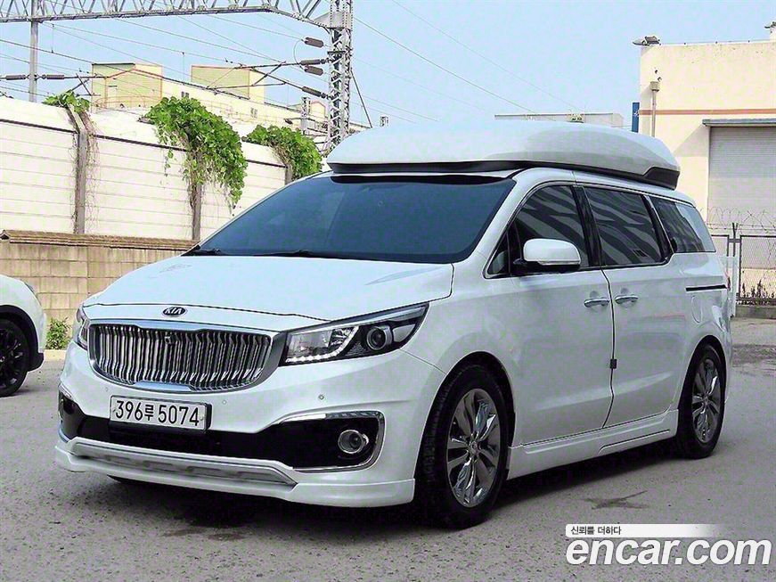 Kia Canival 2018