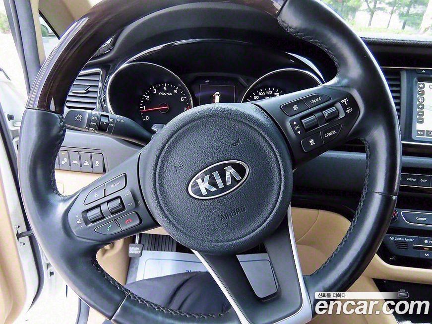 Kia Canival 2018