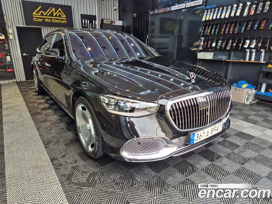 Mercedes-Benz S-Class 2022