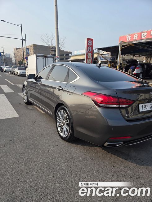 Genesis G80 2018