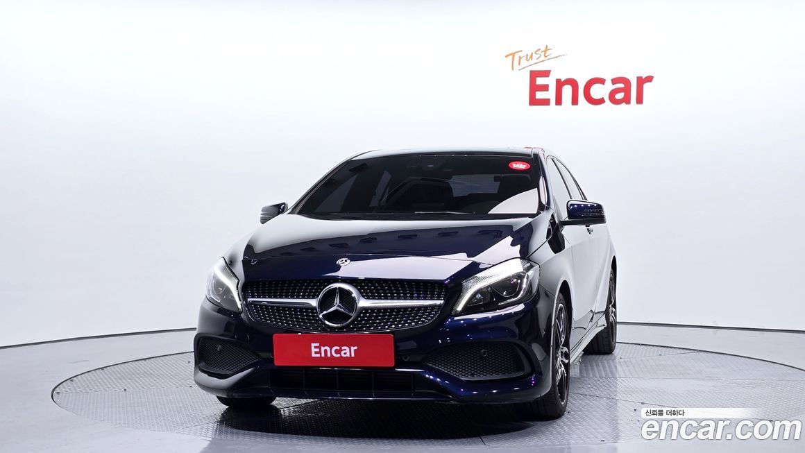 Mercedes-Benz A-Class 2018