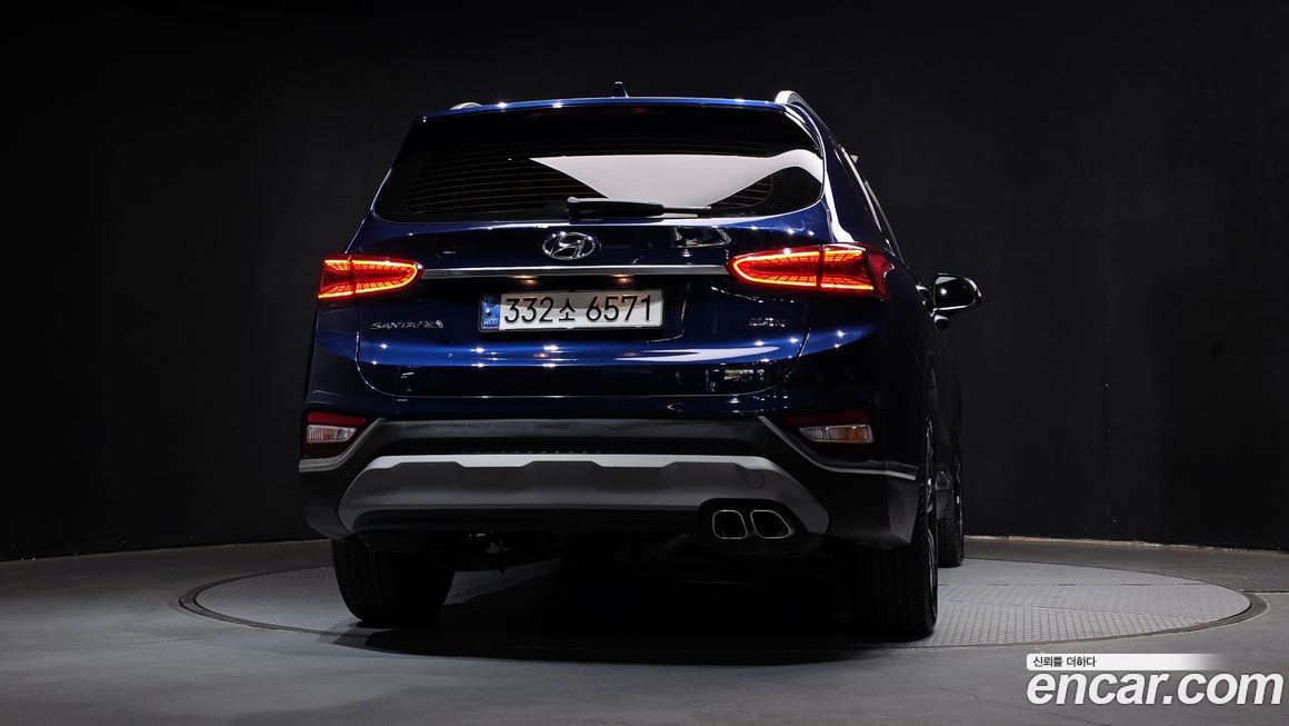 Hyundai Santafe 2019