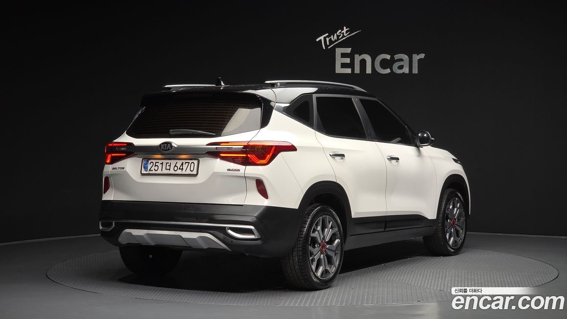 Kia Seltos 2021