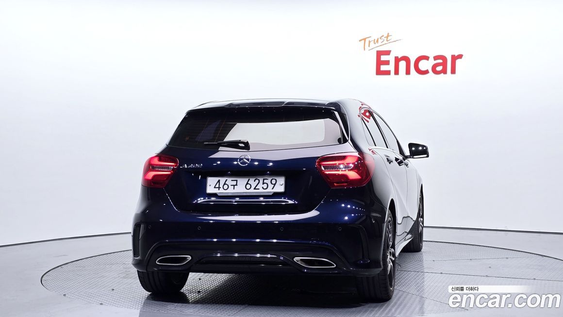 Mercedes-Benz A-Class 2018