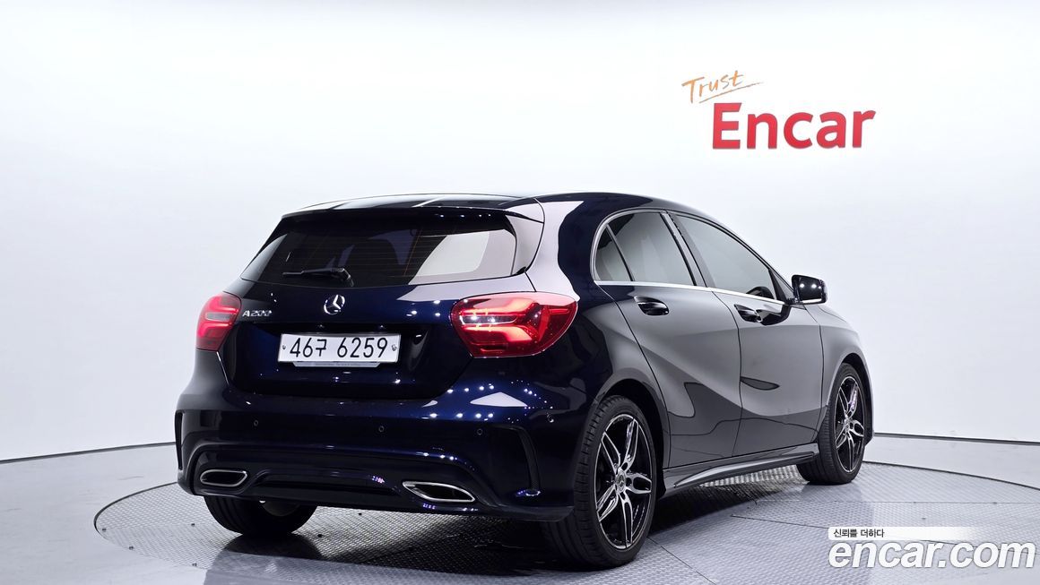 Mercedes-Benz A-Class 2018