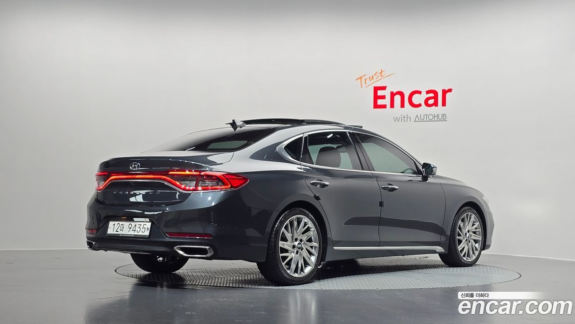 Hyundai Grandeur 2018