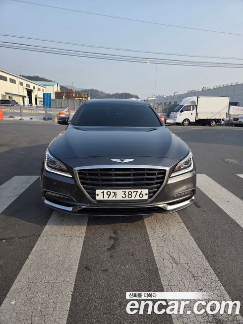 Genesis G80 2018