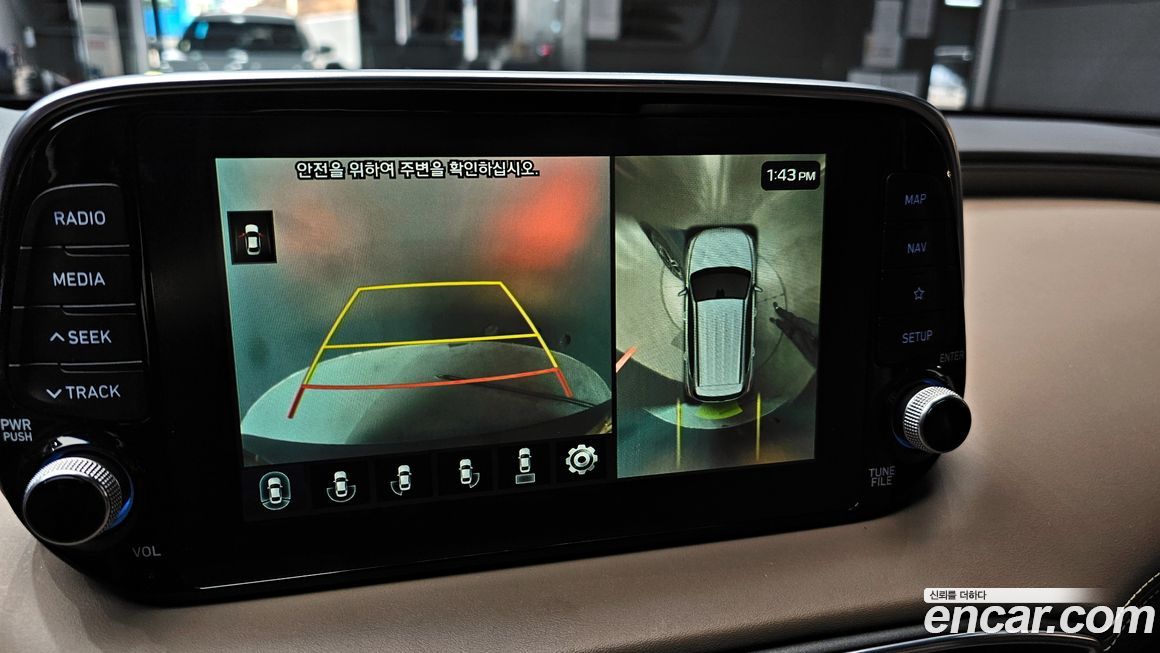 Hyundai Santafe 2019