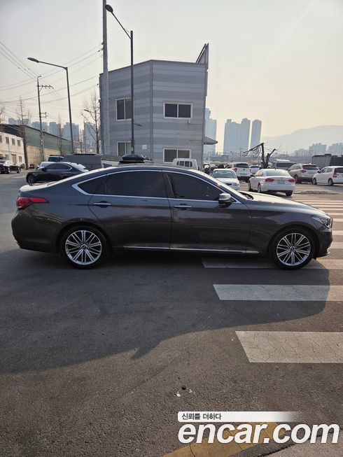 Genesis G80 2018