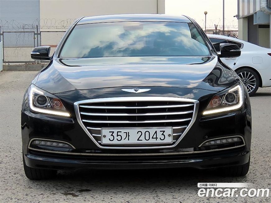 Hyundai Genesis 2015