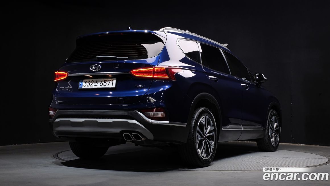 Hyundai Santafe 2019