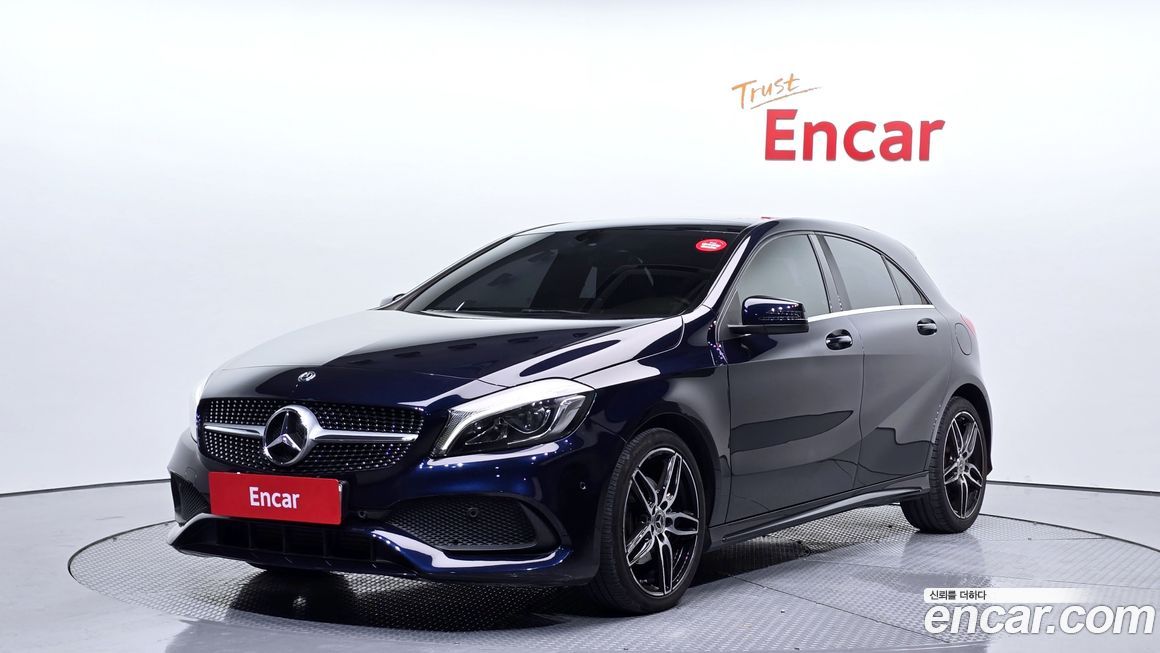Mercedes-Benz A-Class 2018