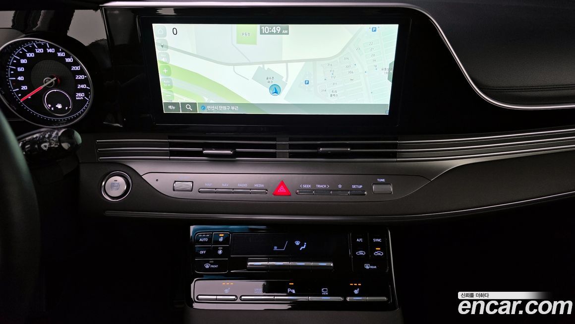 Hyundai Grandeur 2021