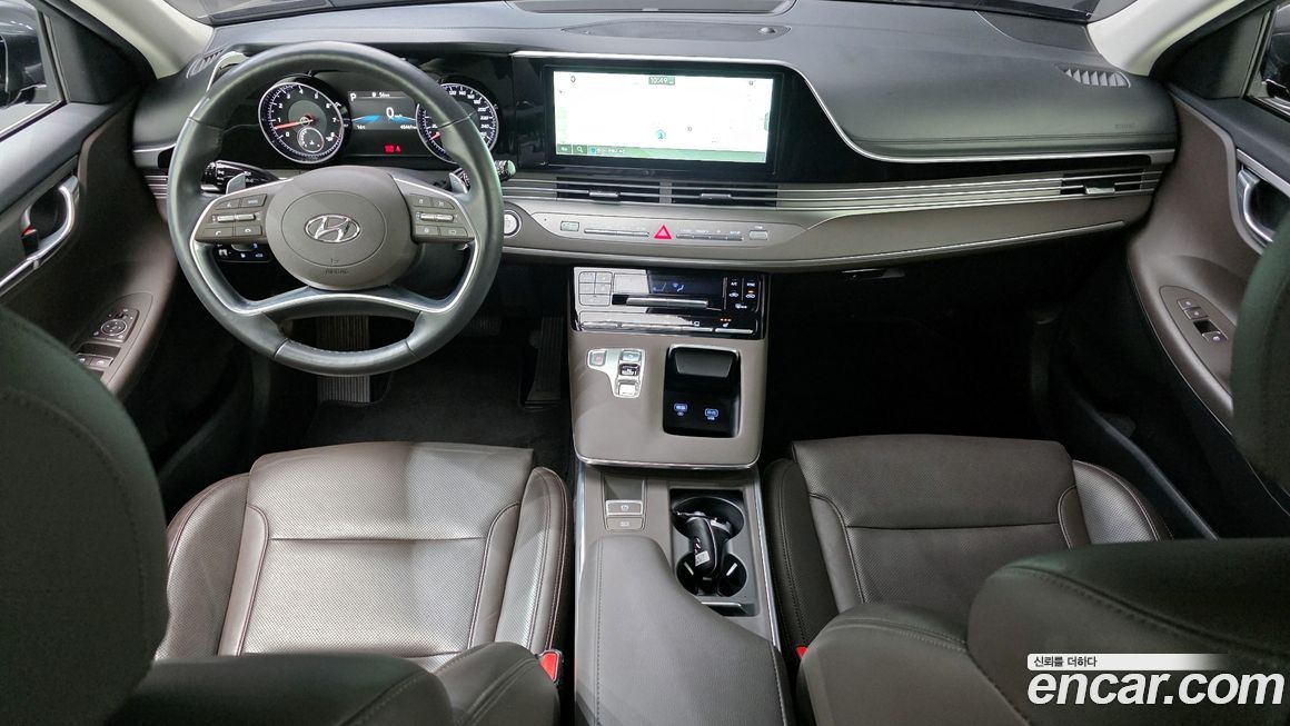 Hyundai Grandeur 2021