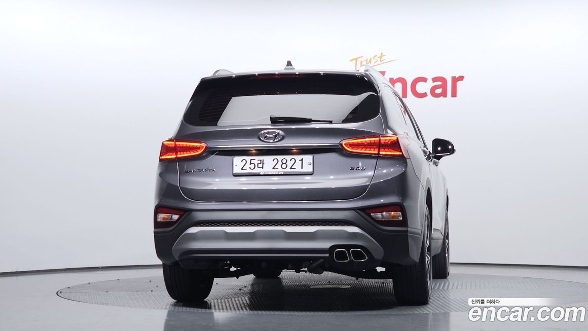 Hyundai Santafe 2019