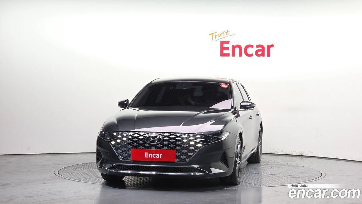 Hyundai Grandeur 2021