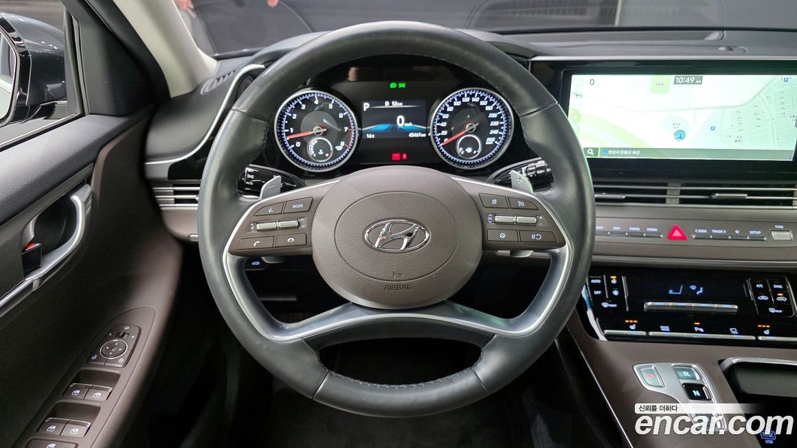 Hyundai Grandeur 2021