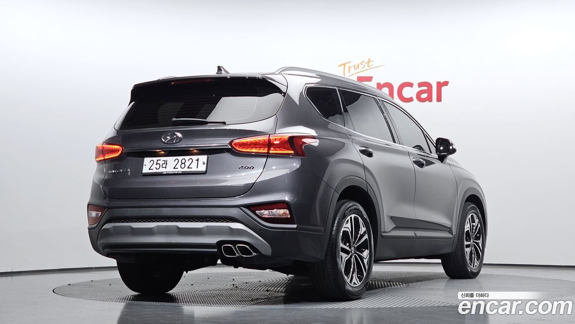 Hyundai Santafe 2019