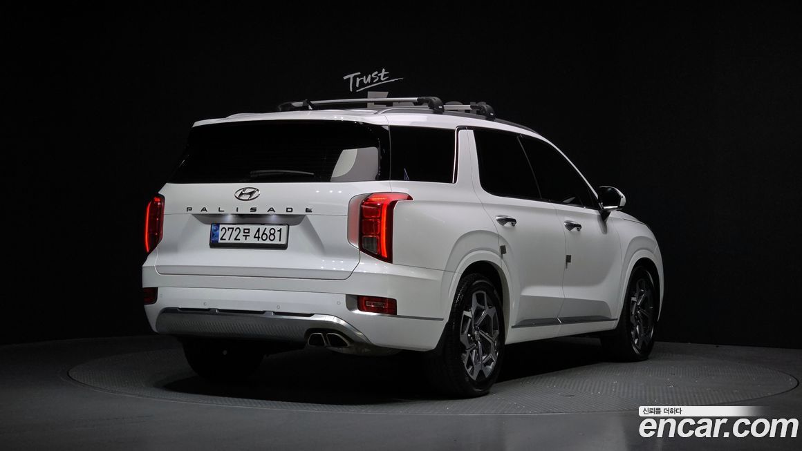 Hyundai Palisade 2021