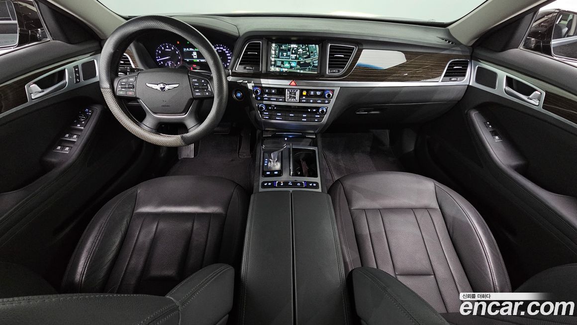 Genesis G80 2018