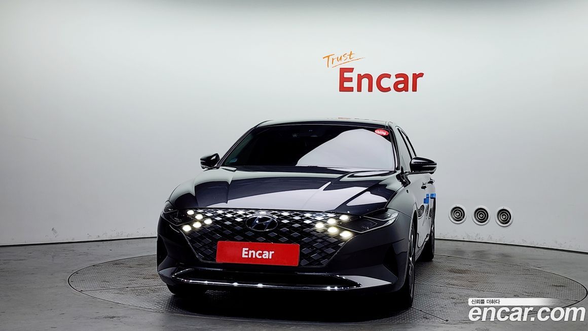 Hyundai Grandeur 2022