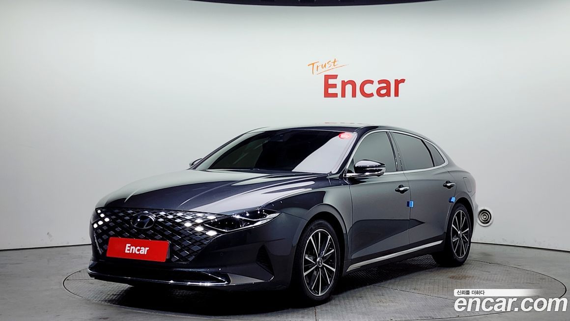 Hyundai Grandeur 2022