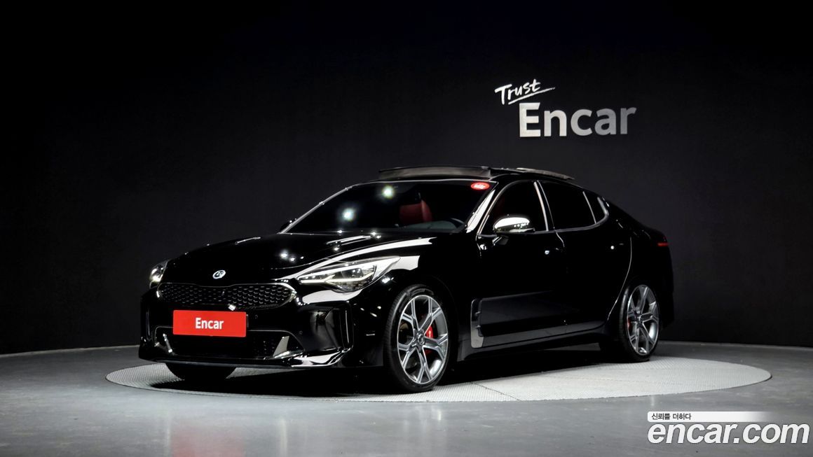 Kia Stinger 2018