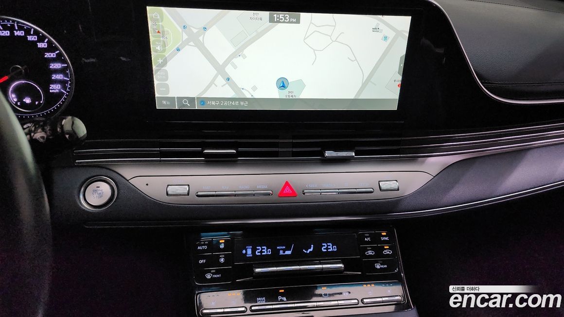 Hyundai Grandeur 2022