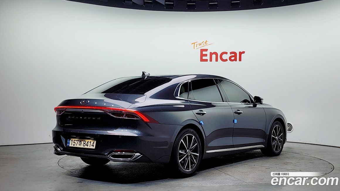 Hyundai Grandeur 2022