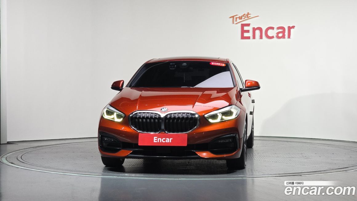 BMW 1-Series 2021