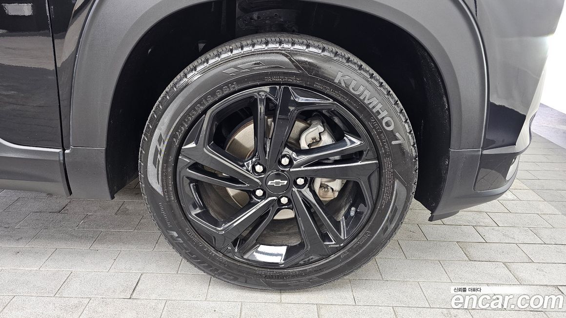 ChevroletGMDaewoo Trailblazer 2022