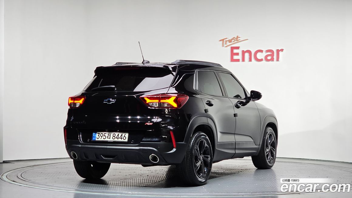 ChevroletGMDaewoo Trailblazer 2022