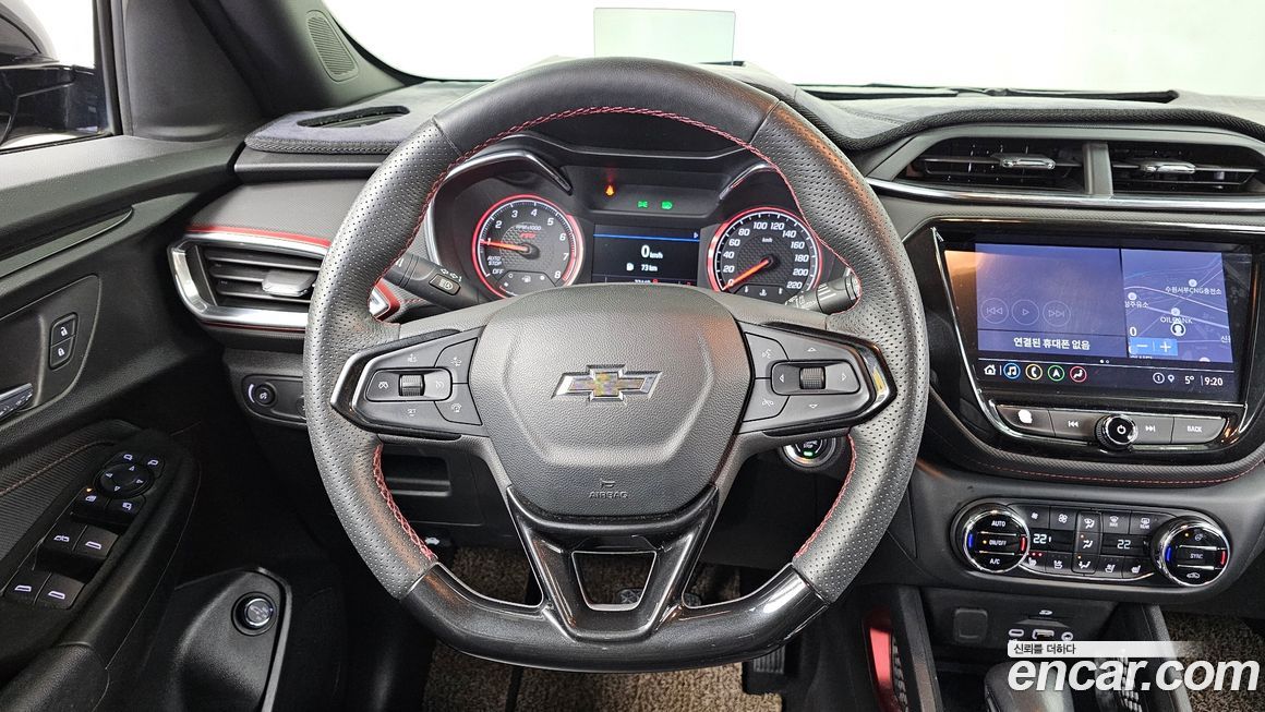 ChevroletGMDaewoo Trailblazer 2022