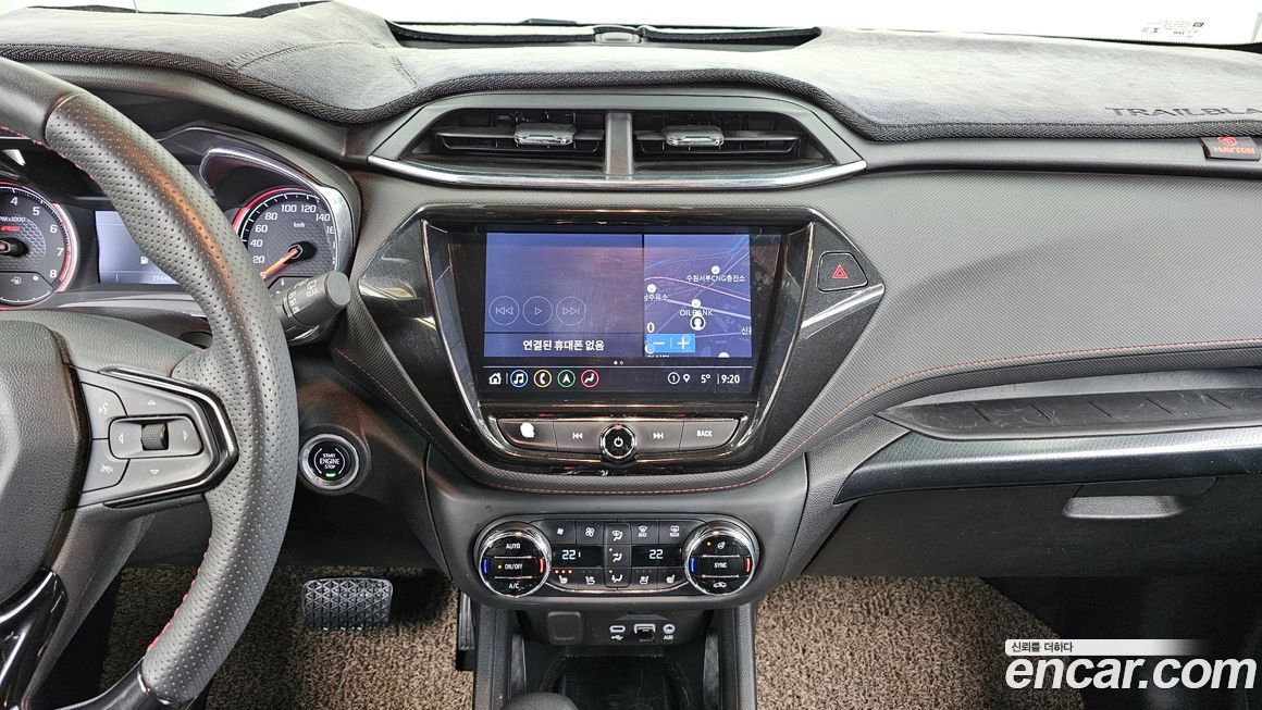 ChevroletGMDaewoo Trailblazer 2022