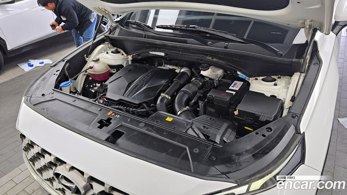 Hyundai Santafe 2022