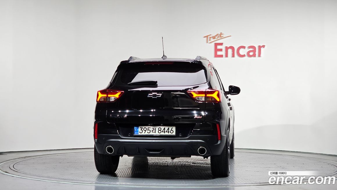 ChevroletGMDaewoo Trailblazer 2022