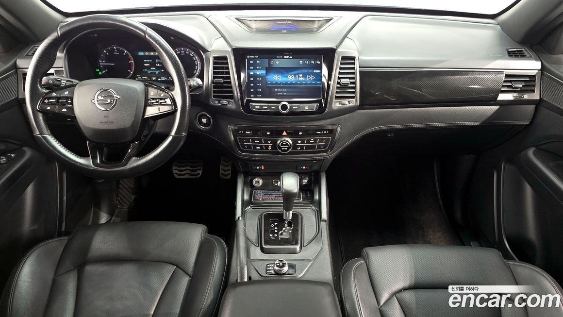 KG_Mobility_Ssangyong Rexton 2021