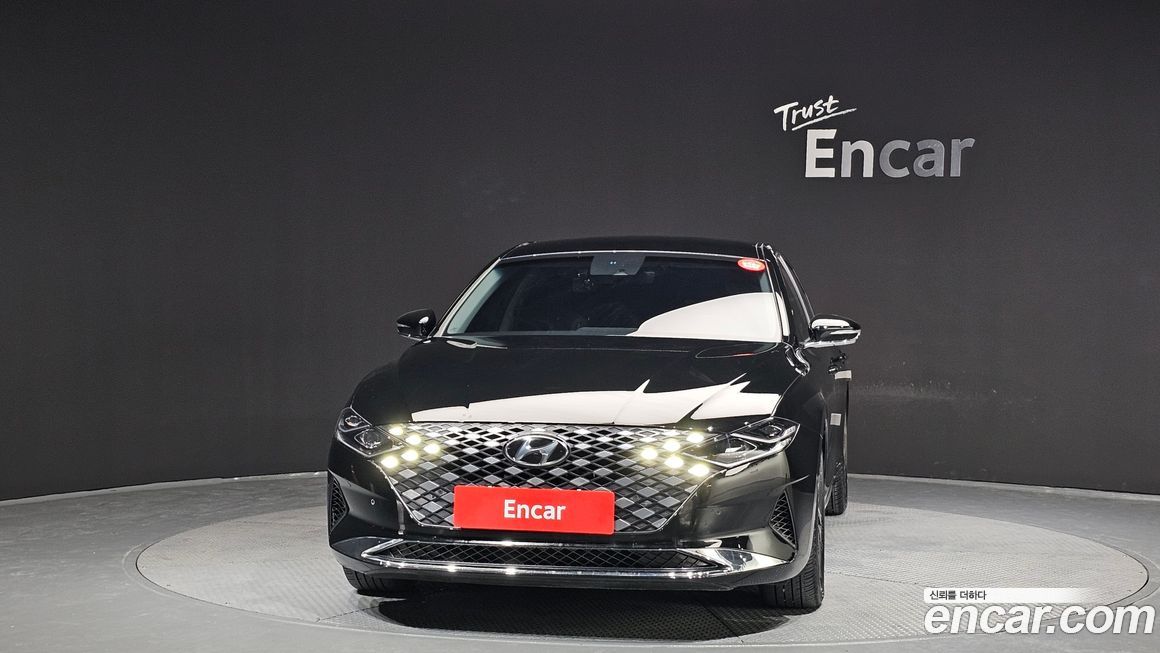 Hyundai Grandeur 2020