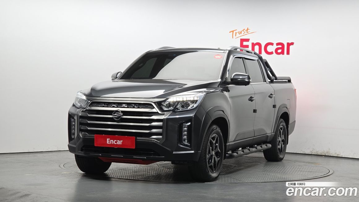 KG_Mobility_Ssangyong Rexton 2021