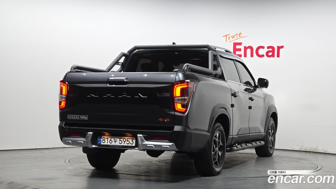 KG_Mobility_Ssangyong Rexton 2021