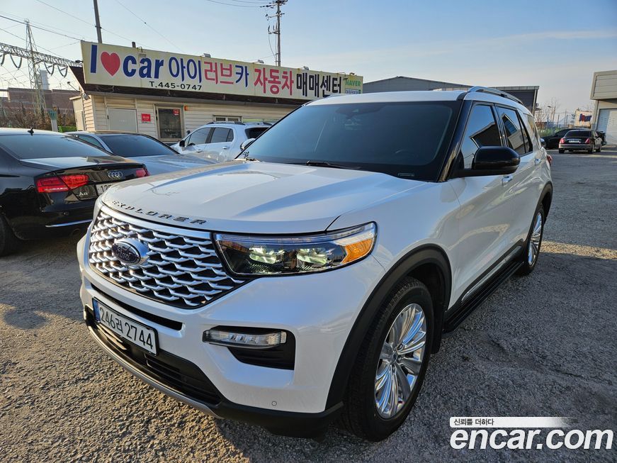 Ford Explorer 2020
