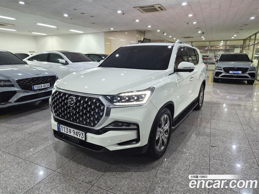 KG_Mobility_Ssangyong Rexton 2021