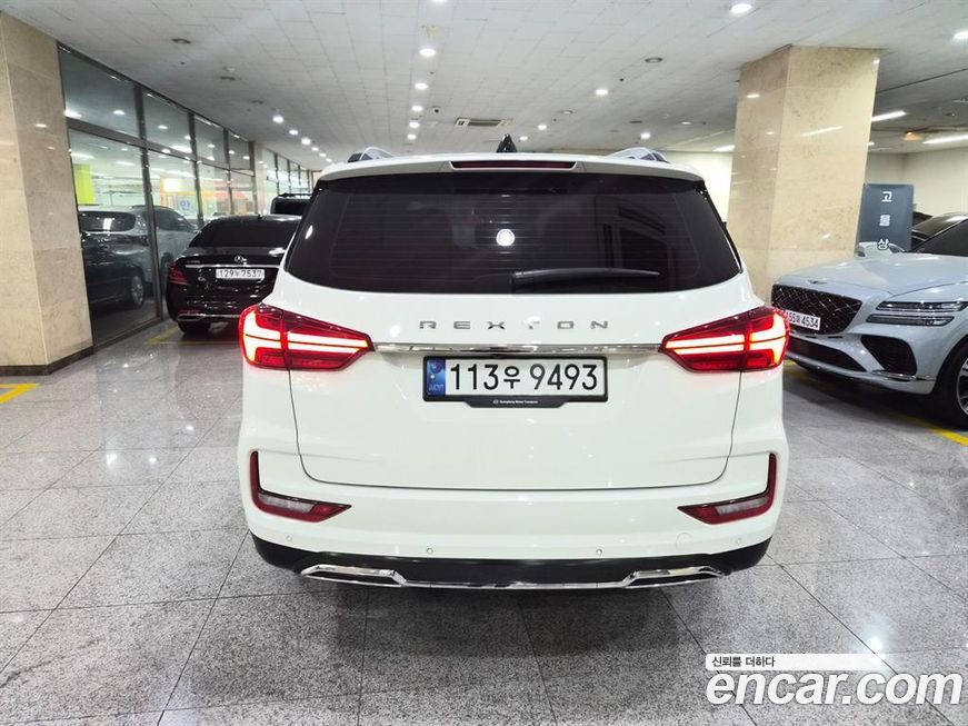 KG_Mobility_Ssangyong Rexton 2021