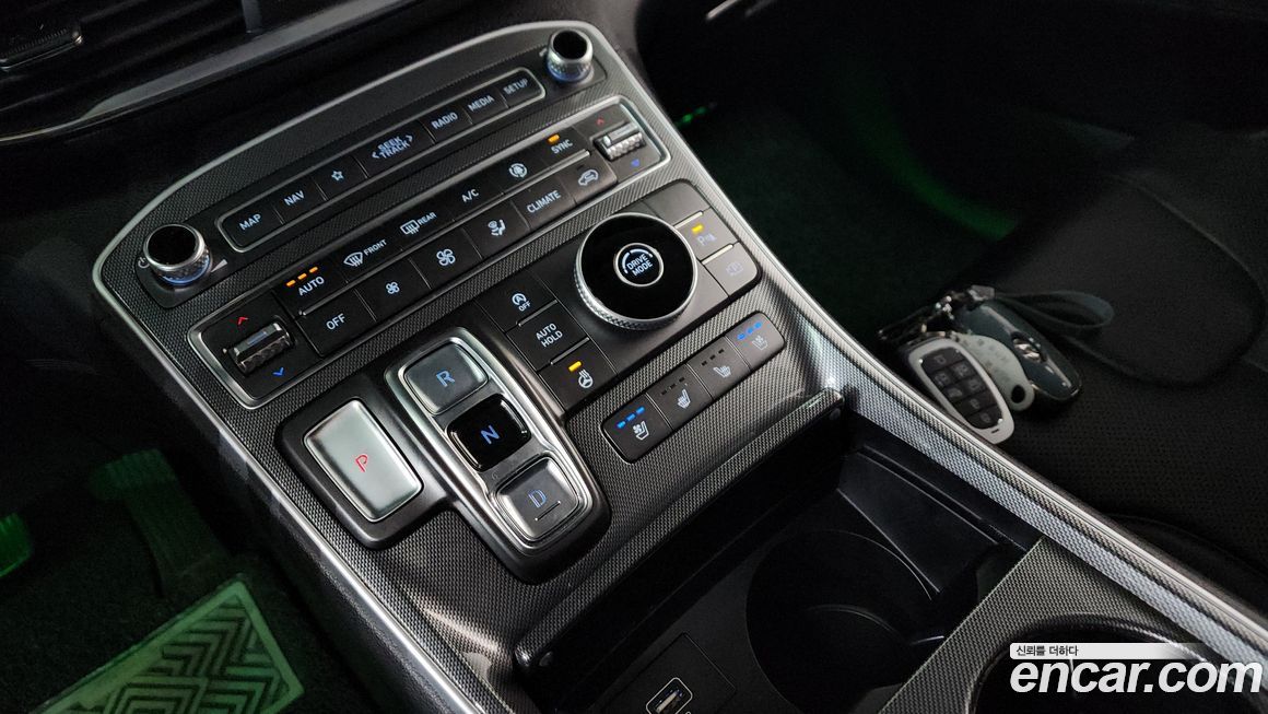 Hyundai Santafe 2021