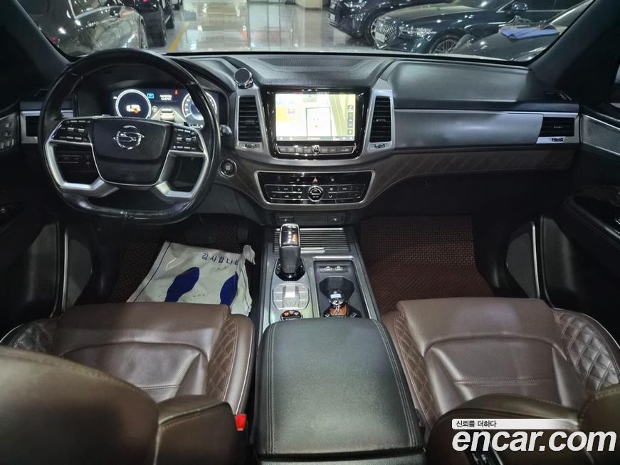KG_Mobility_Ssangyong Rexton 2021