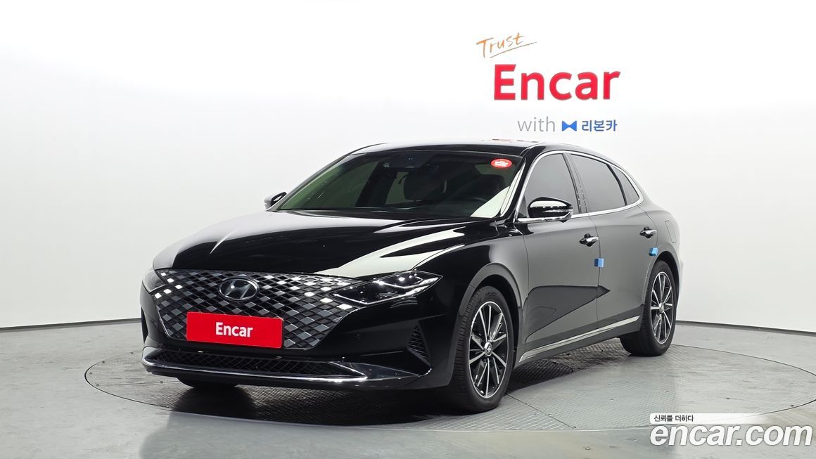 Hyundai Grandeur 2022