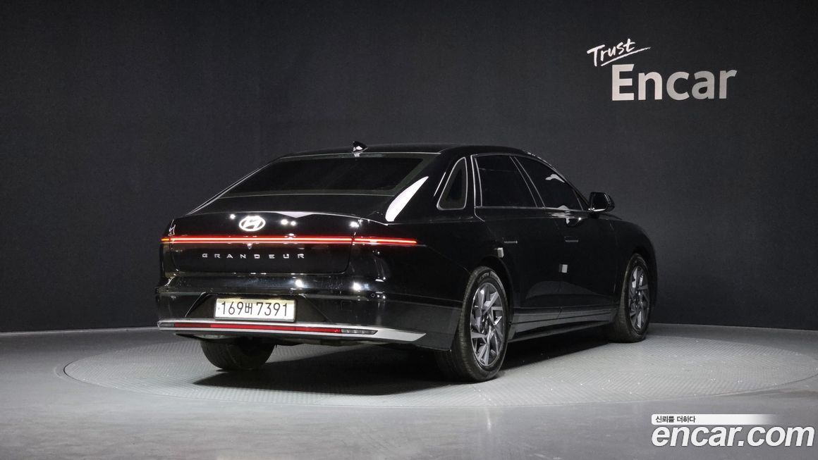 Hyundai Grandeur 2023